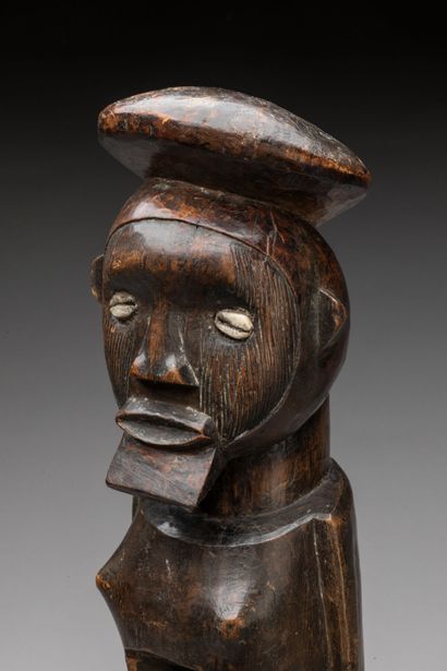 TEKE, République Démocratique du Congo. Bois...