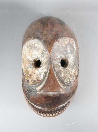 Democratic Republic of the Congo. Dance mask...