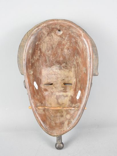 Baule Ivory Coast: Hard wood, dark patina....