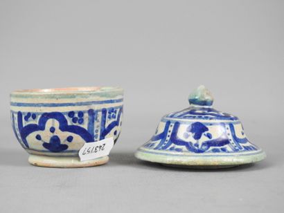 MAROC - FES : Petit pot à beurre joubbana....