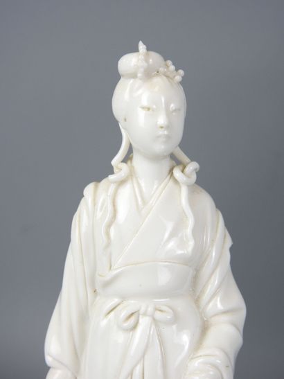 CHINA: Chinese white porcelain Guyanin (H....