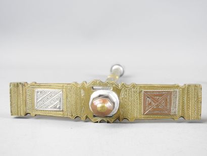 TOUAREG: Two sugar hammers. Bronze, low-titanium...