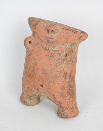 Amérique du Sud. Culture Quimbaya. Hochet...