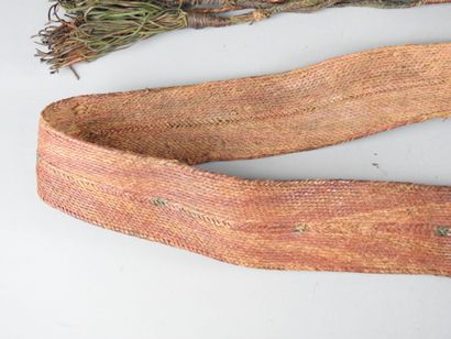 TOUAREG, Niger.
Rare old Mehari camel strap...