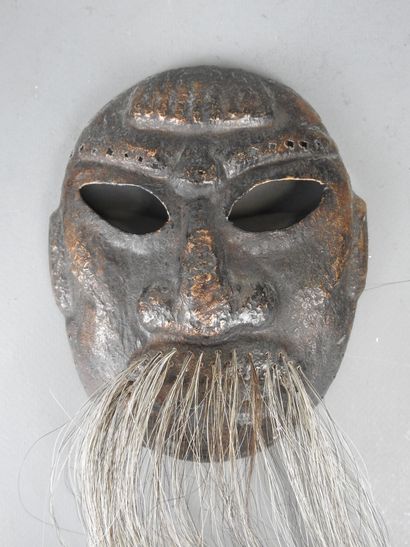 MONGOLIE - Région du lac Khovsgol : Masque...