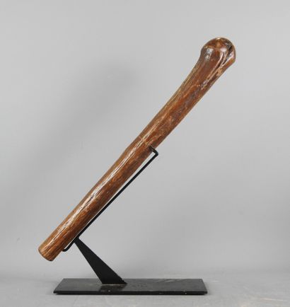 KANAK, Nouvelle Calédonie.
Bois dur, patine...