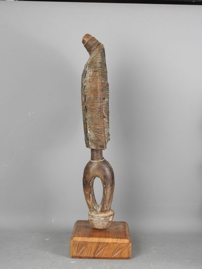 MAHONGWE, Ogooué River, Gabon: Wood, copper...