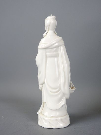 CHINA: Chinese white porcelain Guyanin (H....