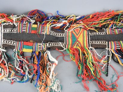 TOUAREG, Niger.
Rare old Mehari camel strap...