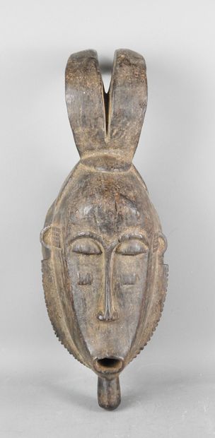 YAOURE - Ivory Coast : Anthropo-zoomorphic...
