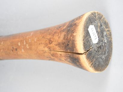 DAN - Côte d'Ivoire : Bois patine d'usage...