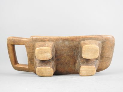 LOBI, Burkina Faso.
Hardwood, beautiful brown...