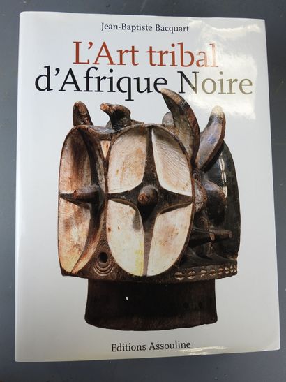 [AFRICA]: 5 volumes on African art:
- Bérénice...