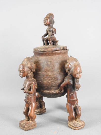 Baule Ivory Coast : Wooden 