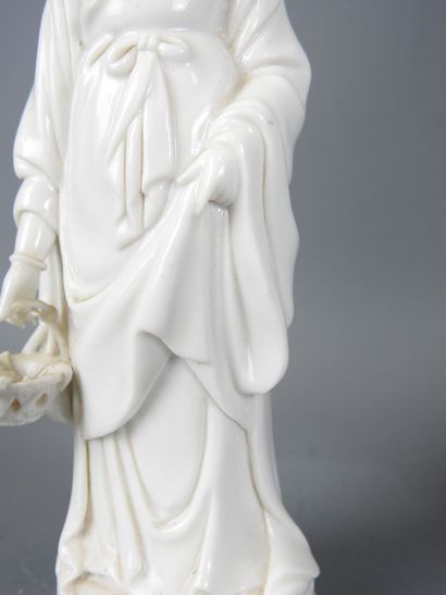 CHINA: Chinese white porcelain Guyanin (H....