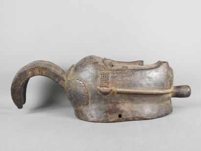 YAOURE - Ivory Coast : Anthropo-zoomorphic...