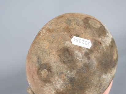 IZI medicine bowl in terracotta. Nigeria....