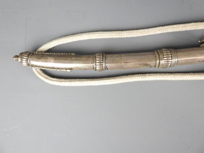 MOROCCO: Nimcha sword with curved blade,...