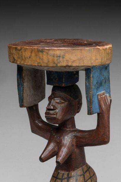 NAGO, département d'Ouémé, Bénin.
Bois dur,...