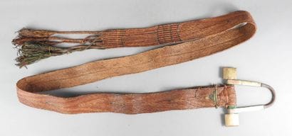 TOUAREG, Niger.
Rare old Mehari camel strap...