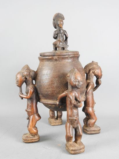 Baule Ivory Coast : Wooden 