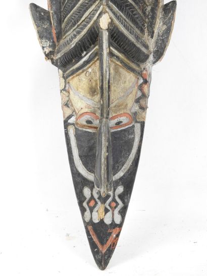 BAGA/NALU, Guinea.
Wood, old polychromy....