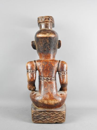 KUBA- République Démocratique du Congo. Bois...