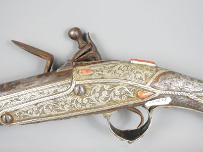 Pistolet d'apparat du Caïd Bounailat (Tata...