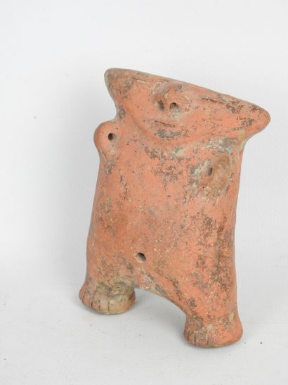 Amérique du Sud. Culture Quimbaya. Hochet...