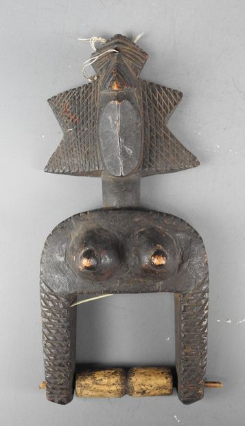 SENOUFO - Ivory Coast : Dark patina wood....