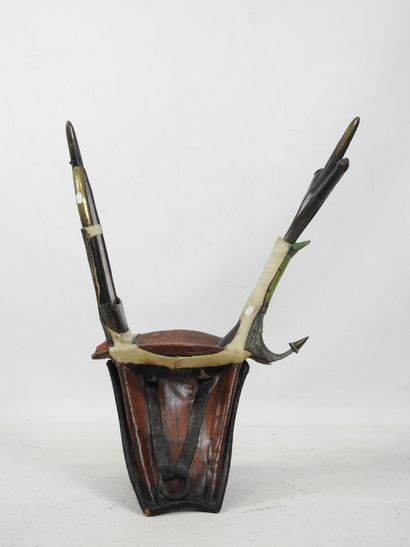 NIGER : Selle de chameau 