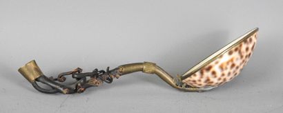 Ottoman Turkey.
Antique sherbet spoon with...