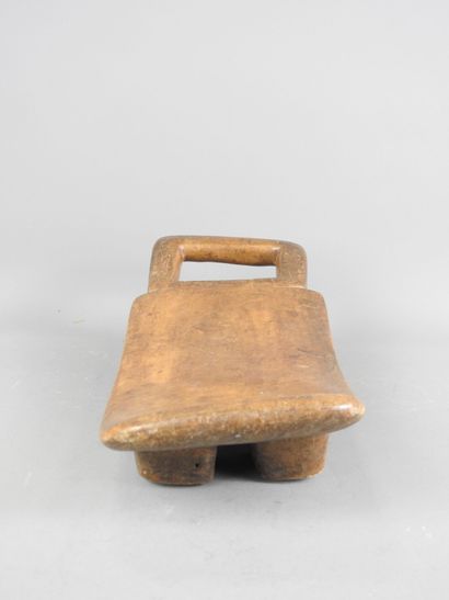 LOBI, Burkina Faso.
Hardwood, beautiful brown...