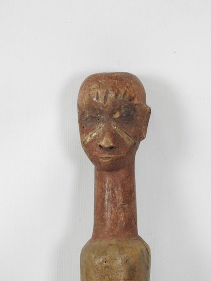 MOSSI Burkina Faso: Large cubist-style mask...