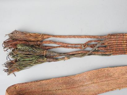TOUAREG, Niger.
Rare old Mehari camel strap...