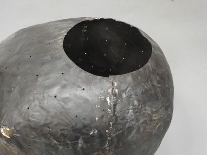 ASIE : Très importante tète de Bouddha en...