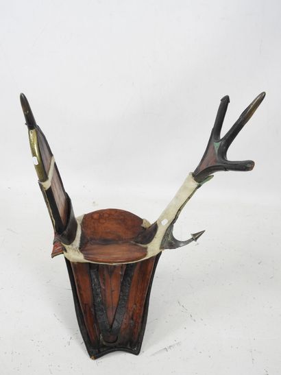 NIGER : Selle de chameau 