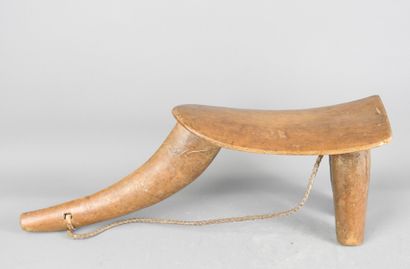 LOBI, Burkina Faso.
Hardwood, fine patina,...
