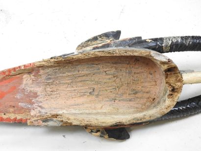 BAGA/NALU, Guinea.
Wood, old polychromy....