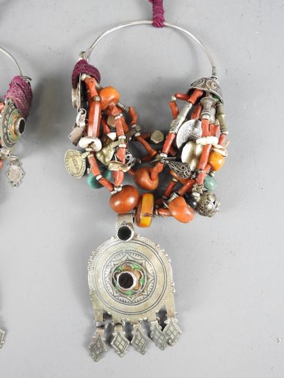 Beautiful temporal jewelry set, High Atlas,...