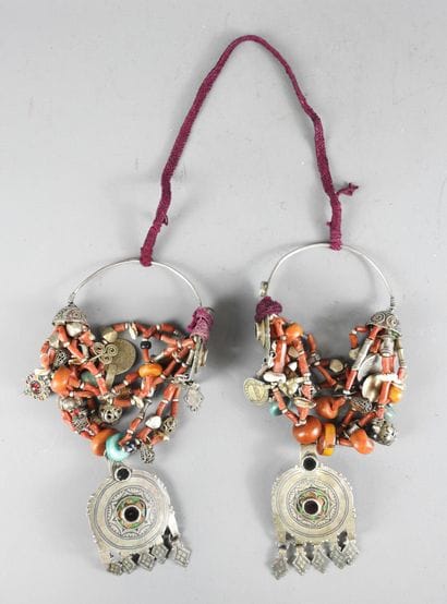 Beautiful temporal jewelry set, High Atlas,...