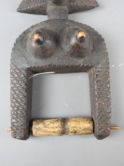 SENOUFO - Ivory Coast : Dark patina wood....