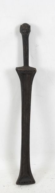 LUGURU/NYAMWEZI, - Tanzania : Lute with handle...