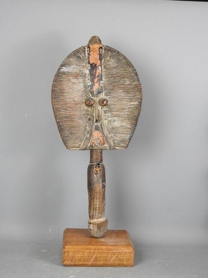 MAHONGWE, Ogooué River, Gabon: Wood, copper...
