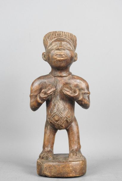 YOMBE - Democratic Republic of Congo: Brown...