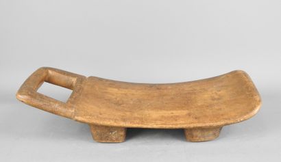LOBI, Burkina Faso.
Hardwood, beautiful brown...