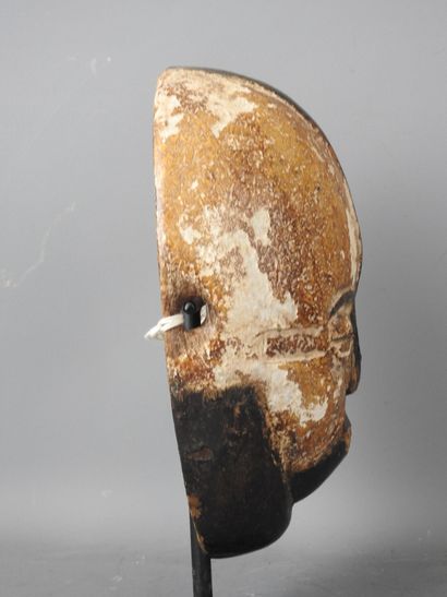 GABON Mask from the Okukué society of Gaboa,...