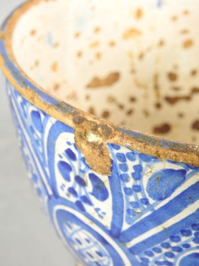 Maroc - Fès : Ancien pot à beurre Jobbana...