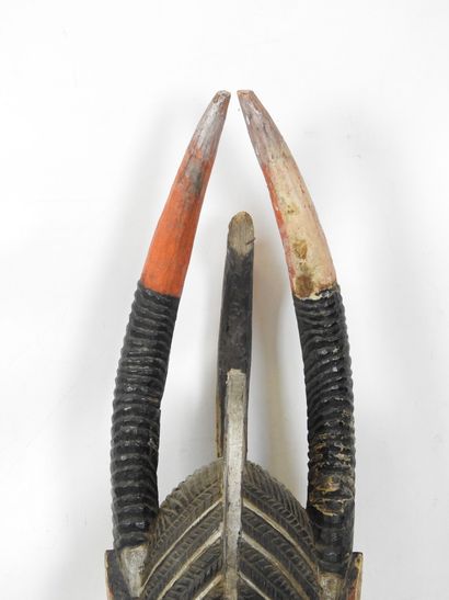 BAGA/NALU, Guinea.
Wood, old polychromy....