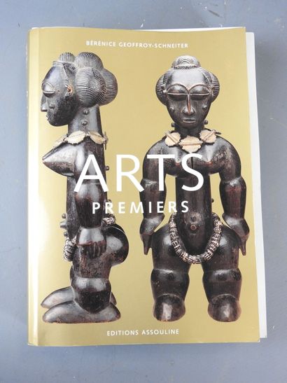 [AFRICA]: 5 volumes on African art:
- Bérénice...